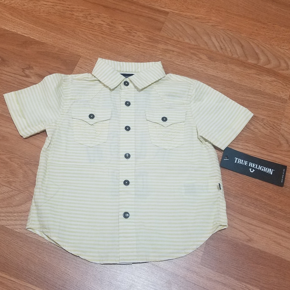 True Religion button up